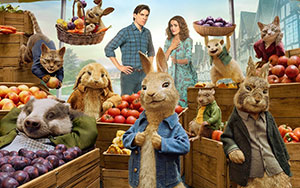 Hollywood animated fantasy-comedy film `Peter Rabbit 2` (Release -   April 3rd, 2020)